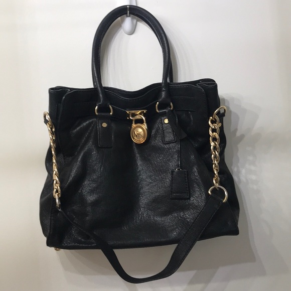 MICHAEL KORS Authentic Black Tote Bag